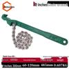 Adjustable Oil Filter Chain Wrench