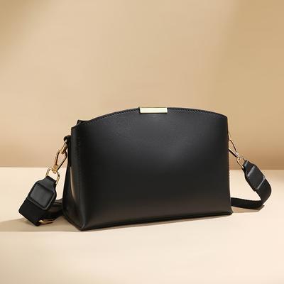 New Wide Shoulder Strap High-end Shell Bag for Women   Women's One-shoulder Crossbody Bag Trendy