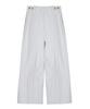 Nigaennikol Volume Tuck Wide Pants_Sky Blue