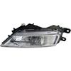 Compatible For VW Tiguan 2017 2018 2019 2020 2021 Car Front Bumper Fog Light Assembly Fog Lamp With Halogen Bulbs Left Right(Left)