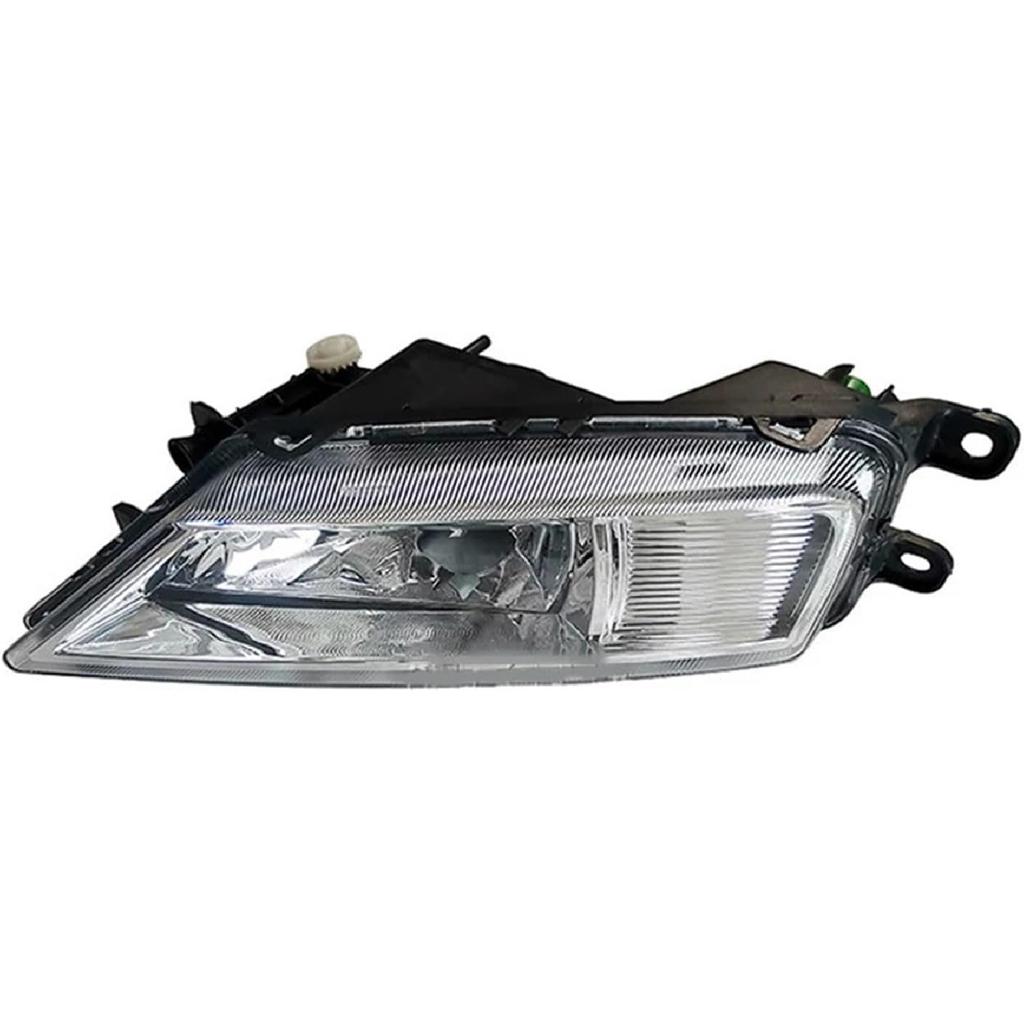 Compatible For VW Tiguan 2017 2018 2019 2020 2021 Car Front Bumper Fog Light Assembly Fog Lamp With Halogen Bulbs Left Right(Left)