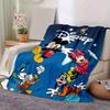 Coperta Cartoon di Topolino e Minnie, Coperta Calda Carina in Peluche Corto, per Soggiorno, Coperta Morbida Calda per Letto, Idea Regalo Unica.