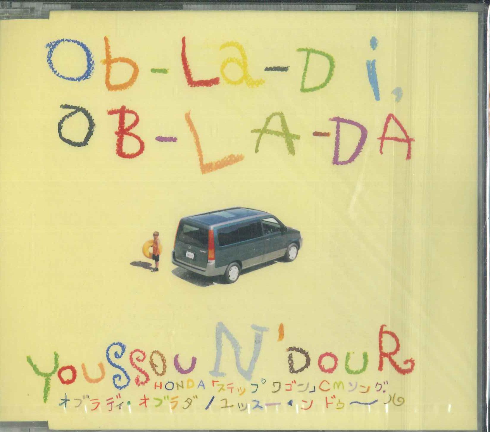 

CD YOUSSOU N DOUR - Ob-la-di, Ob-la-da XDCS93215 SONY 1996 Япония Рок Б/У