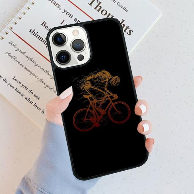 Bicycle Racing Bike Phone Case For For iPhone 17 Air 16 15 11 12 13 14 Pro Max Plus coque