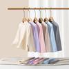 Autumn Kids Basic Pajamas Sets Soild Cotton Warm Toddler Boys Girls Sleepwear Suit Long Sleeve Homewear Children Clothing