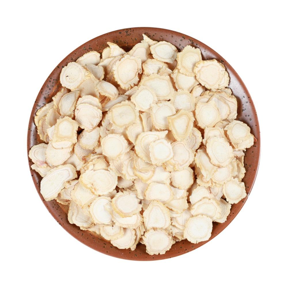 6 Year Premium White Ginseng Root Slices 100g Natural Energy Herbal Tea for Men Women 50g