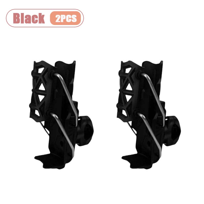 1-8 Peças Porta-Copos Rotativo para Motocicleta Ajuste Universal Sem Furos Suporte Ajustável para Bebidas para Acessórios de Passeio ao Ar Livre e Viagem