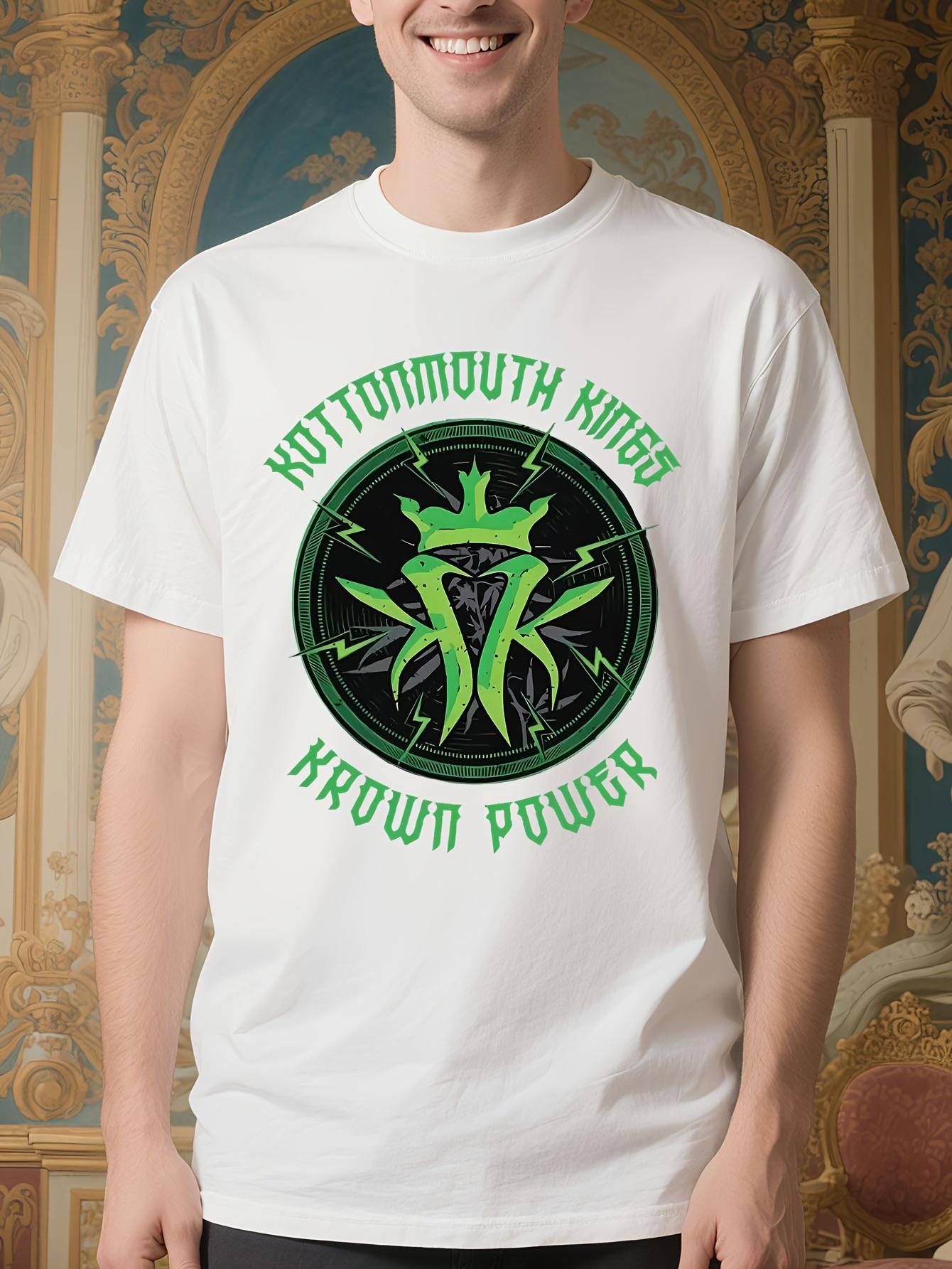 Kottonmouth Music Kings Graphic Print Black Cotton Tshirt... M