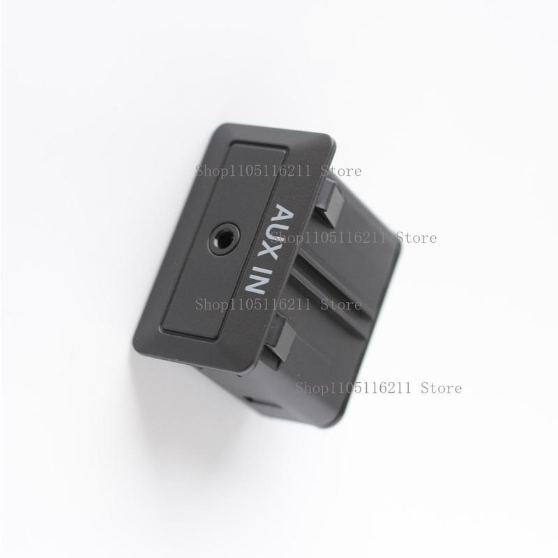AUX Audio Interface TD7466DFX-5717 For Mazda 3 2010-2013 Car Armrest Box AUX IN Interface Auxiliary Aux Stereo Adaptor