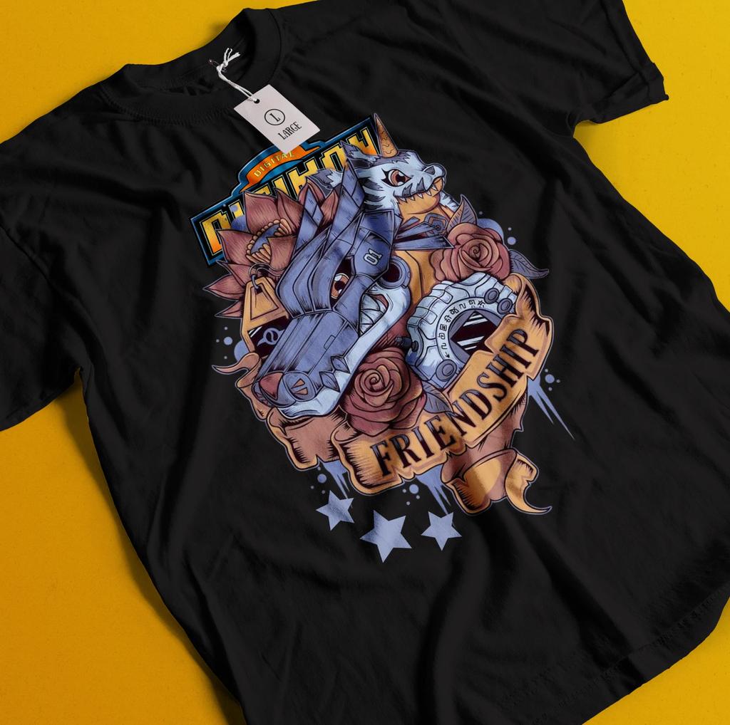 Vintage Special Anime Kärlek T-shirt Japansk skjorta Anime T-shirt Manga Present Skjorta