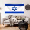 Israel Flag Personalized Flag For Garden Flags Party Living Room Home Balcony Wall Decor Banner Bedroom Tapestry Outdoor