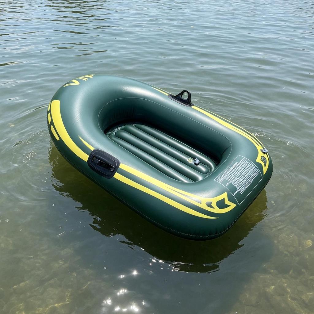 2-Person Inflatable PVC Fishing Dinghy Raft