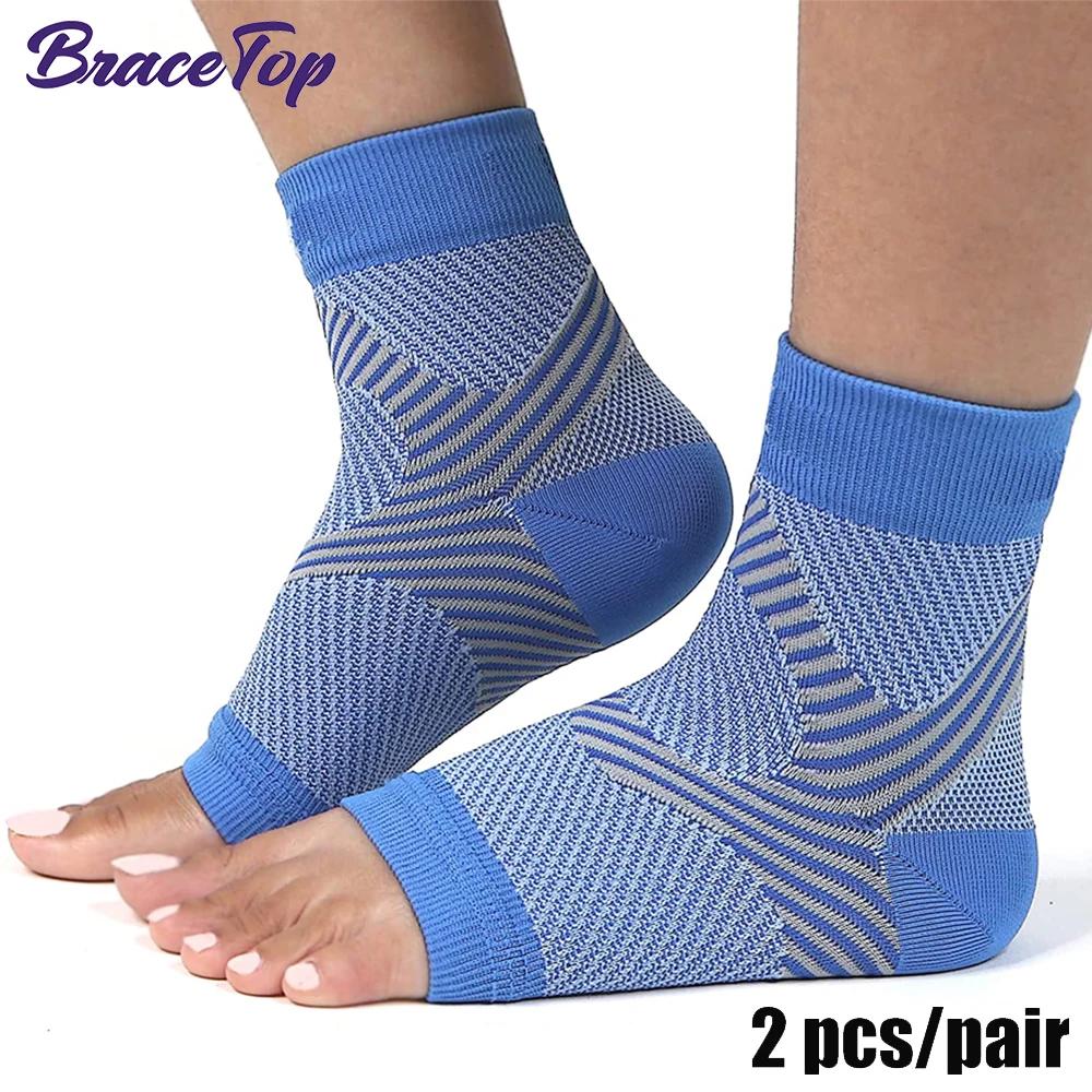 Plantar Fasciitis Compression Socks Arch Support Heel Pain Relief Ankle Brace for Achilles Tendonitis