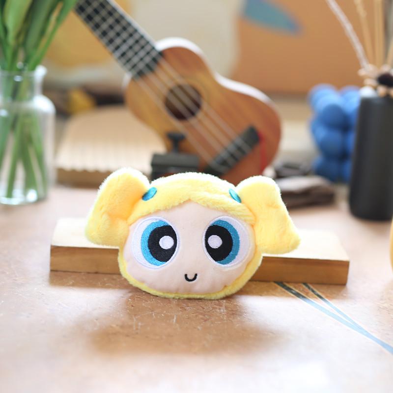 Cute Big-eyed Coin Wallet Pendant Plush Toy Doll Cartoon Bag Hanging Keychain Doll Doll