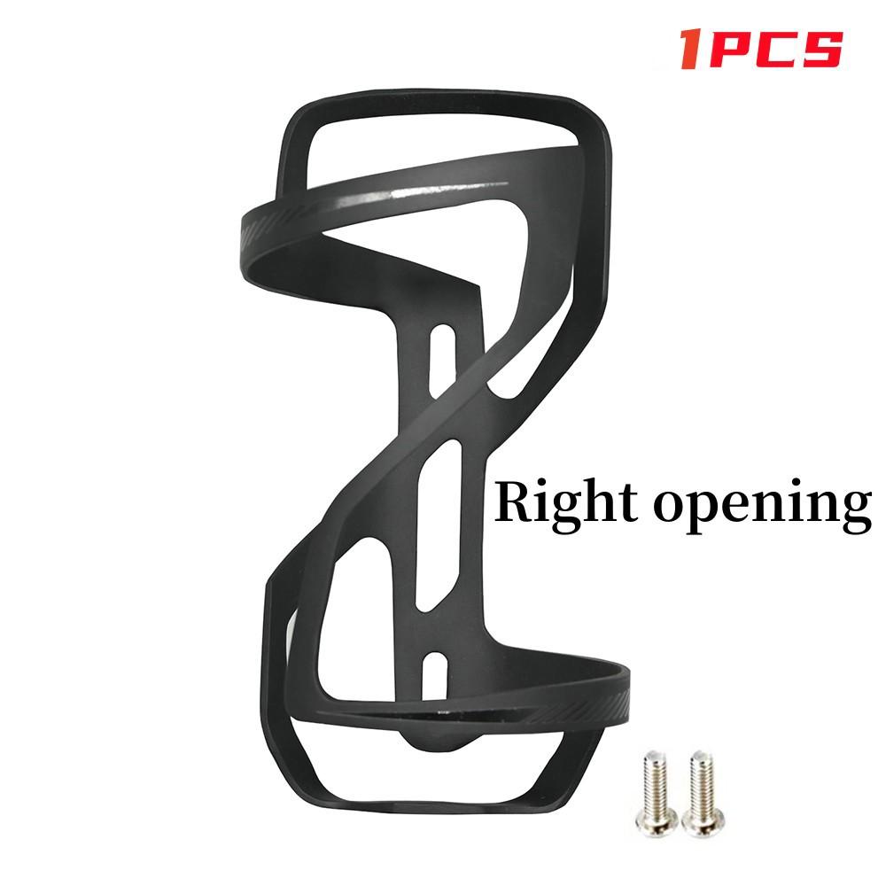 Full Carbon Fiber Bicycle Water Bottle Cage MTB Road Bike Holder Part Left and Right Opening ZEE Cage II 2Pcs 6