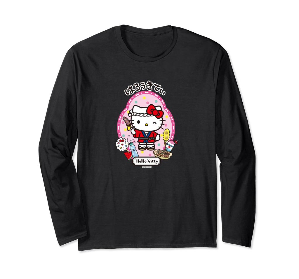 Hello Kitty Festival Long Sleeve T-Shirt