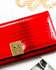 Women's Leather Wallet RH-22-1-RS-5326 Red