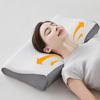 Mid Concave Butterfly Shaped Latex Cervical Pillow Double Support Neck Pillow Scientific Partition Traction Pillow Pillowcase Can Be Disassembled