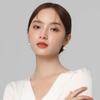 2025 Pure Silver Pearl Stud Earrings for Women - High-End Feel with Ear Drops & High Heels Ear Hooks