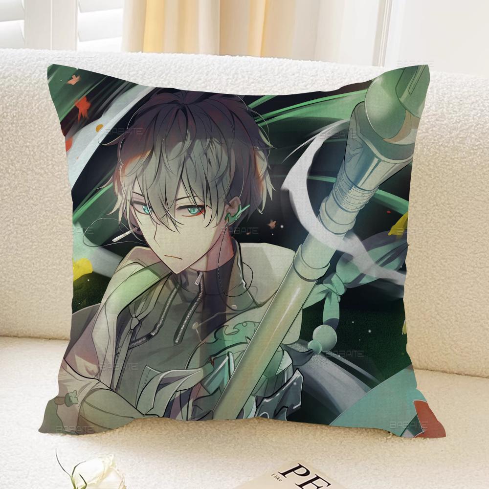 Federe per Cuscini Honkai Star Rail Biancheria da Letto Decorativa per la Casa Copricuscino Decorativo Matrimonio Federa per Cuscino Super Morbida