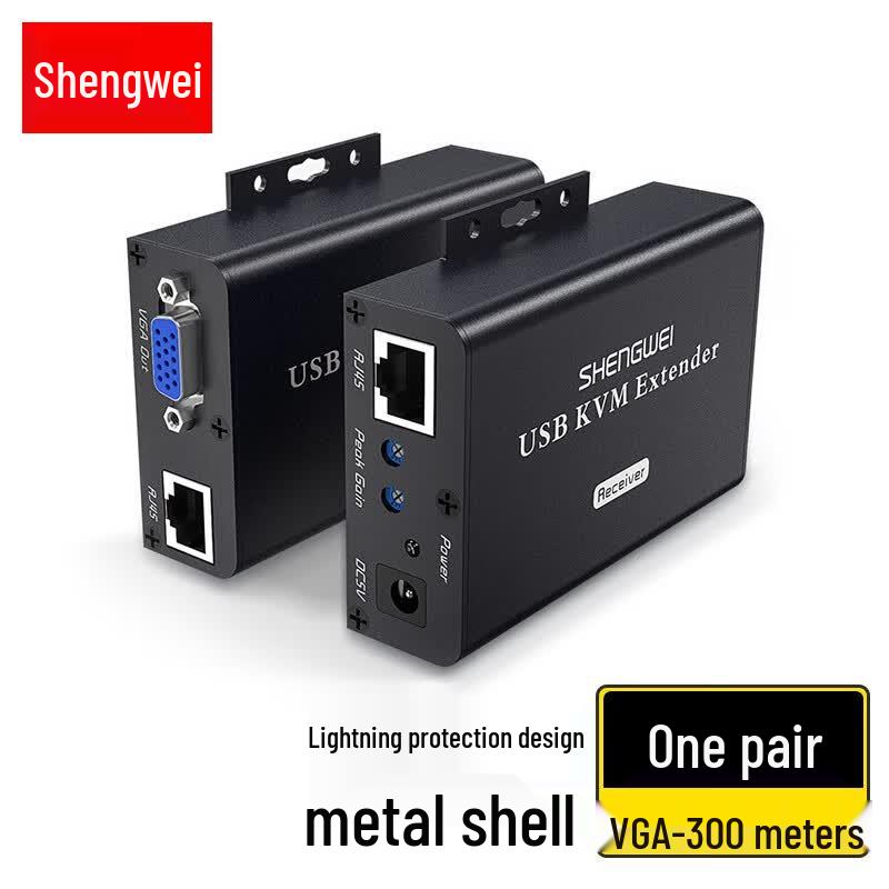 Seavo VGA & KVM Extenders Over RJ45