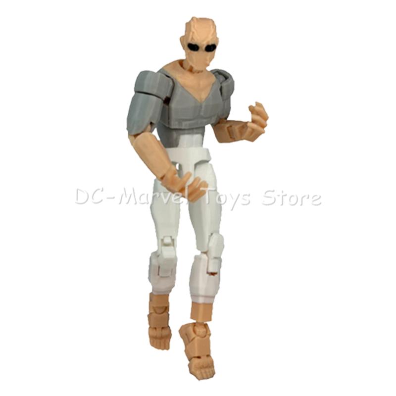 En Stock Nuevo Figuras de Acción Invincible Toys Impresas en 3D T13 Dummy 13 Superhéroes Juguetes Articulados Móviles Cambiaformas