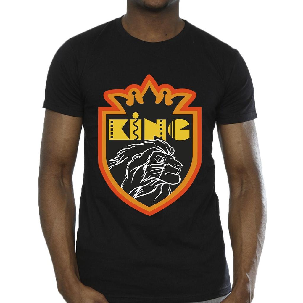 Disney T-Shirt mit dem Wappen des König der Löwen für Herren