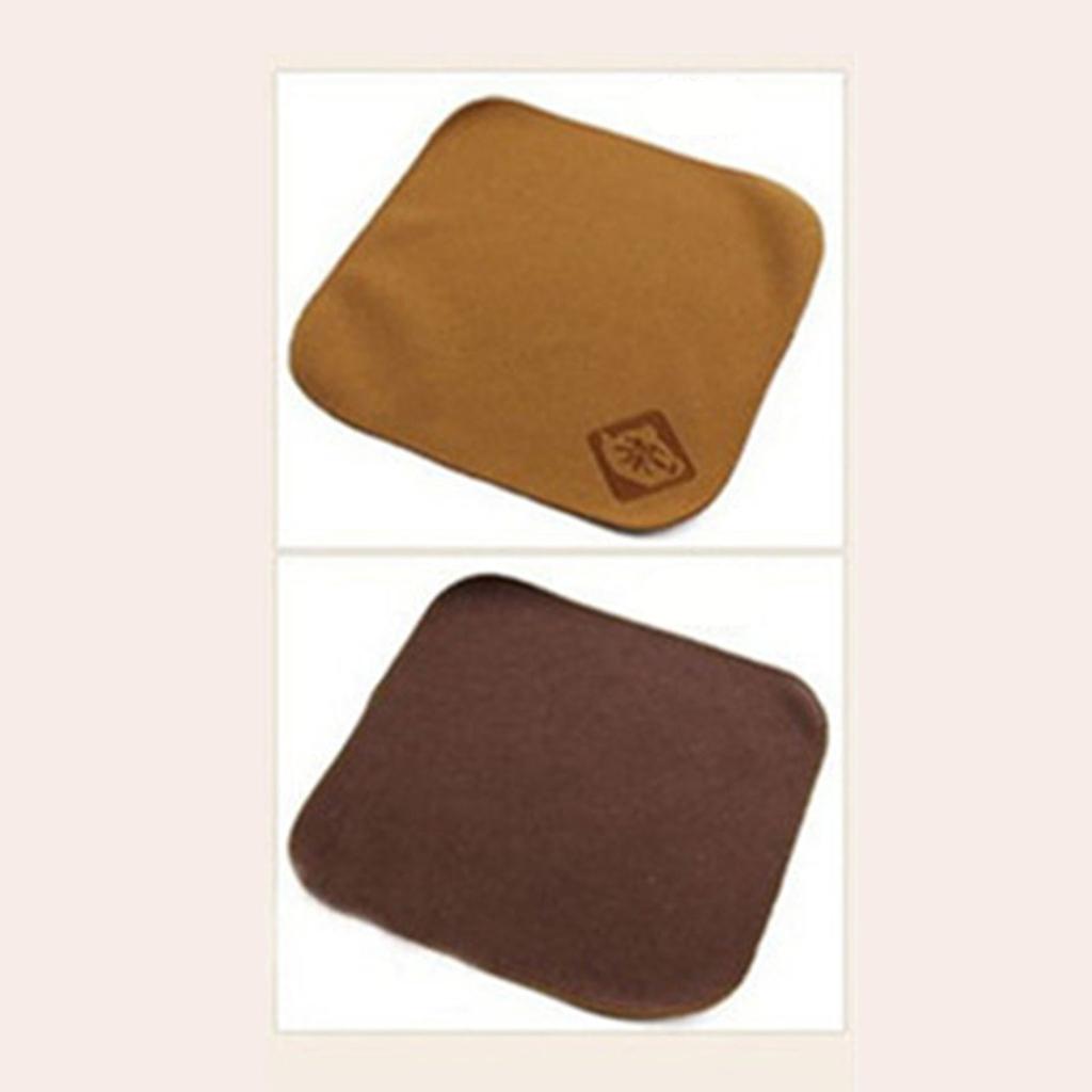 10pcs Pure Cotton Tea Towel Multipurpose Soft Highly Absorbent Thickened Dish Tea Towel for Tea Set