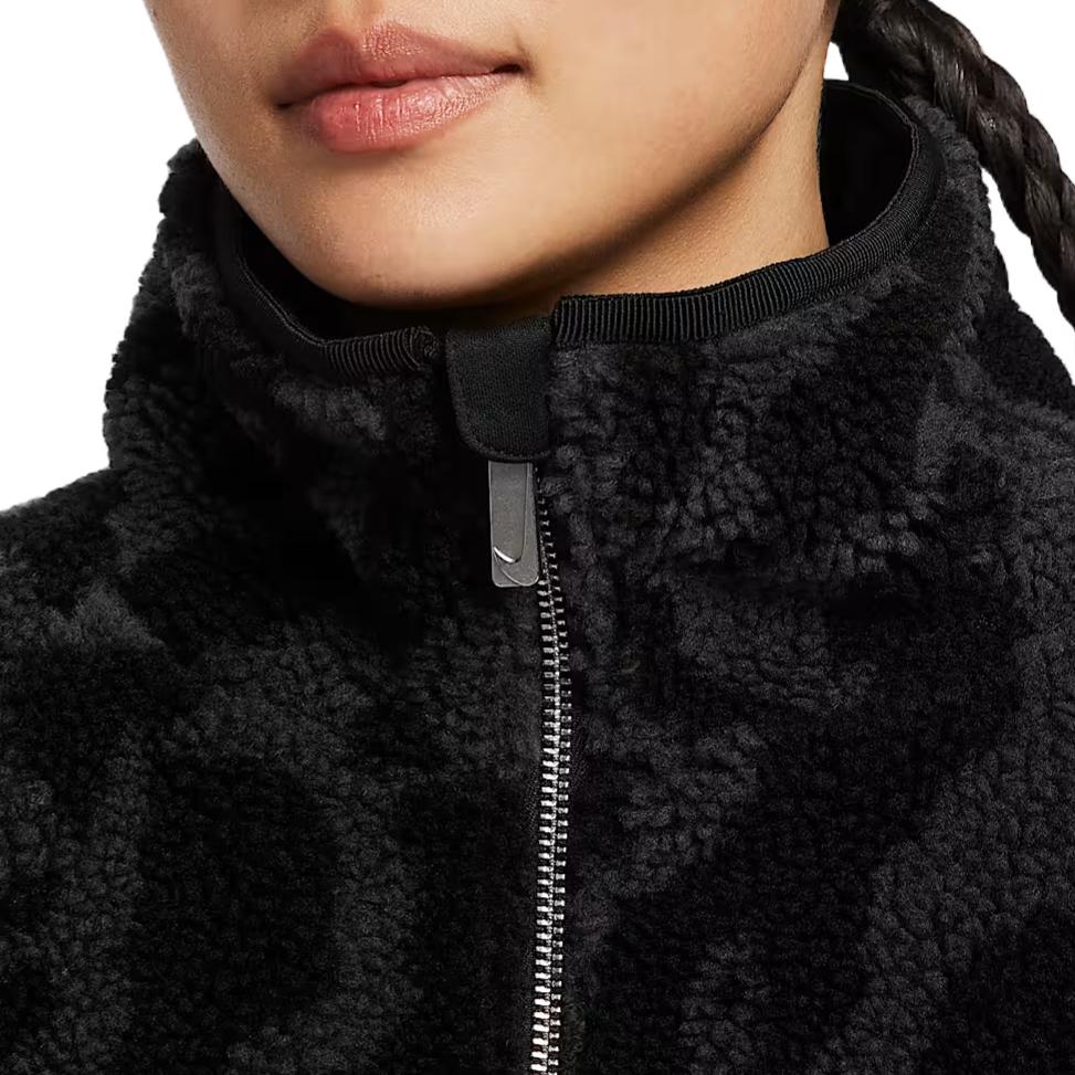 Nike Leopard-patterned Zip-up Jacket HV2071-010