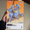 Official Blokees PokMon Nidoking Articulated Action Figure Joint Movable Model Collectible Toy  For PokMon Fans Festival Gift