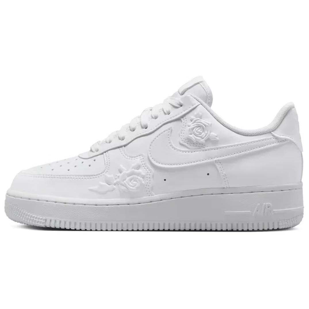 

Женские кроссовки Nike Air Force 1 Low 07 Белые розы HF2016-100 38.5 белый