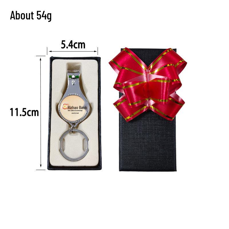 Custom Multi-functional Nail Clippers with Bottle Opener and Logo Personalization