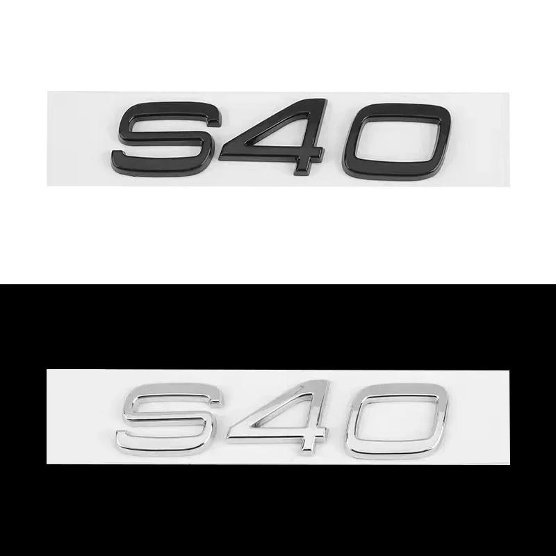 Volvo Car Letter Badge Auto Trunk Metal Stickers For Volvo Xc60 Xc90 V40 V60 S60 V50 V90 S80 C40 XC40 V70 XC70 C30 C70 Rdesign