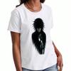 Senpai Anime Girl Unisex's Cotton T Shirt, Premium Cotton Graphic, Durable, Casual Fashion. Featuring Japanese Manga Style Art, Comfortable And Stylis