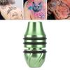 25mm 1.0inch Self Locking Alloy Tattoo Machine Grip Anti Slip Tattoo Supplies Body Art Tools(Green )