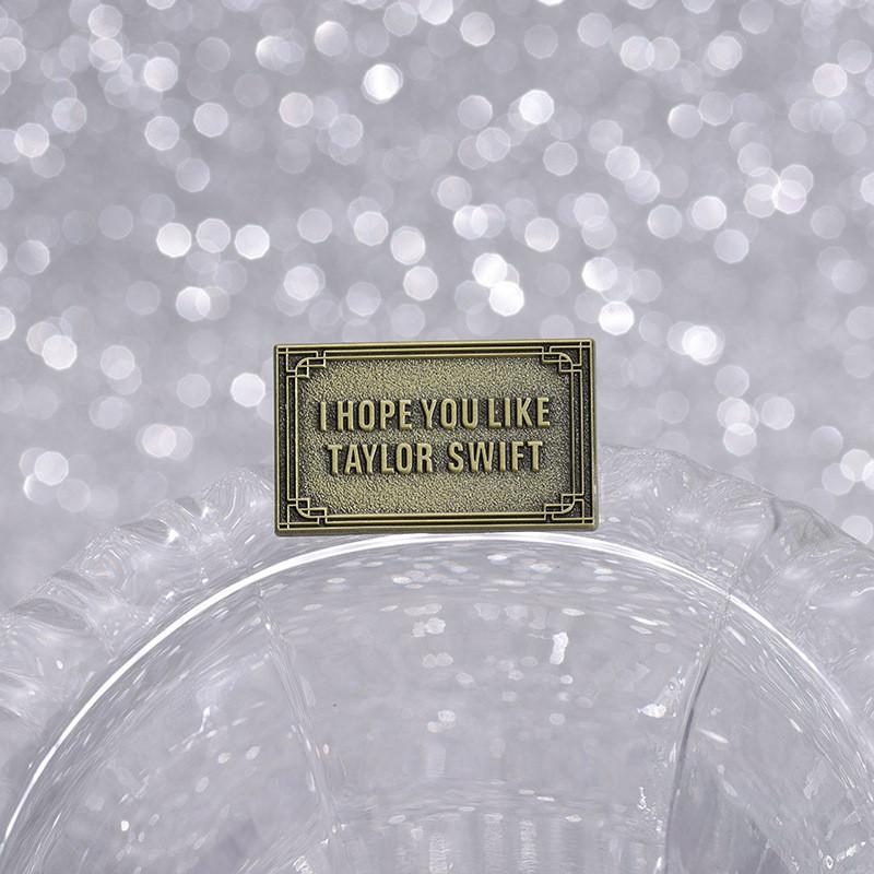 Swift Adorable Taylor Inspired Brooch With Colorful Cartoon Design For Lovers Fashion