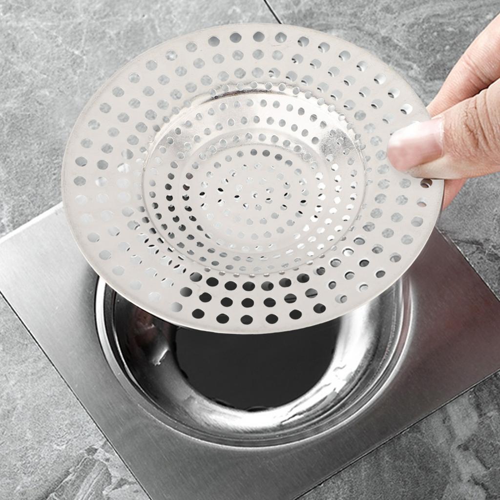 Uninterrupted Water Flow Shower Floor Drain Stopper Use Bathroom