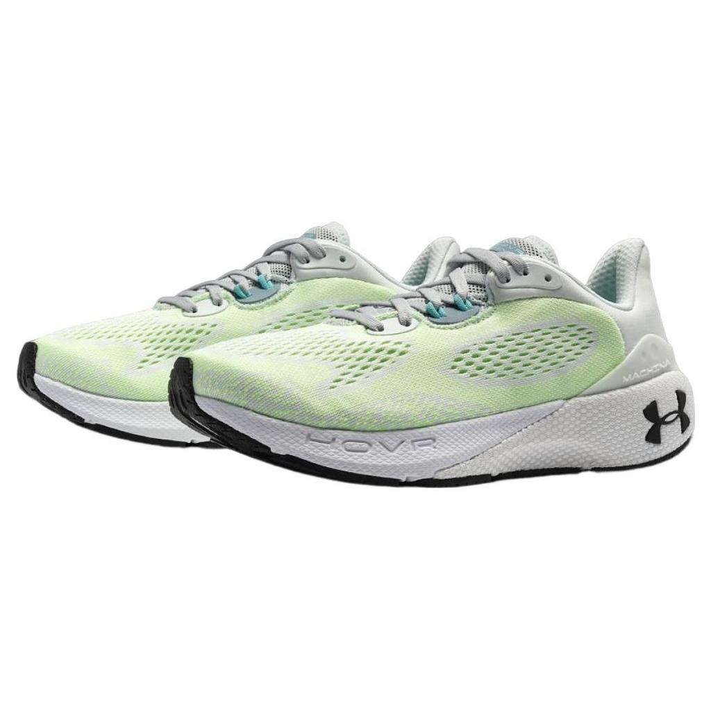 Under Armour Men's HOVR Sonic 6 White Black Running Sneakers 3026232-100