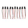10pcs T10 Car Truck Boat Wedge Light Bulb Female Connector Lamp Holder LED Socket Base