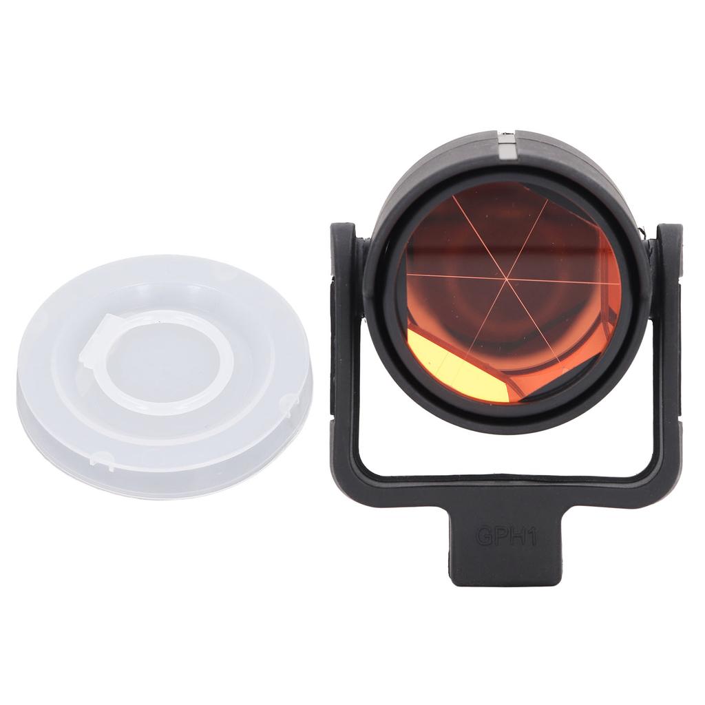 Total Station Prism Copper Coated Optical Lens Reflective Surveying Prism for Leica GPR1 GPH1