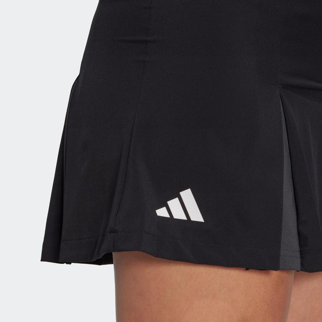 Adidas Club Pleated Tennis Skirt Women Bottoms Black HS1459