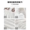 White lace skirt women's spring new drape a word irregular long skirt pear shape body cake skirt gauze skirt