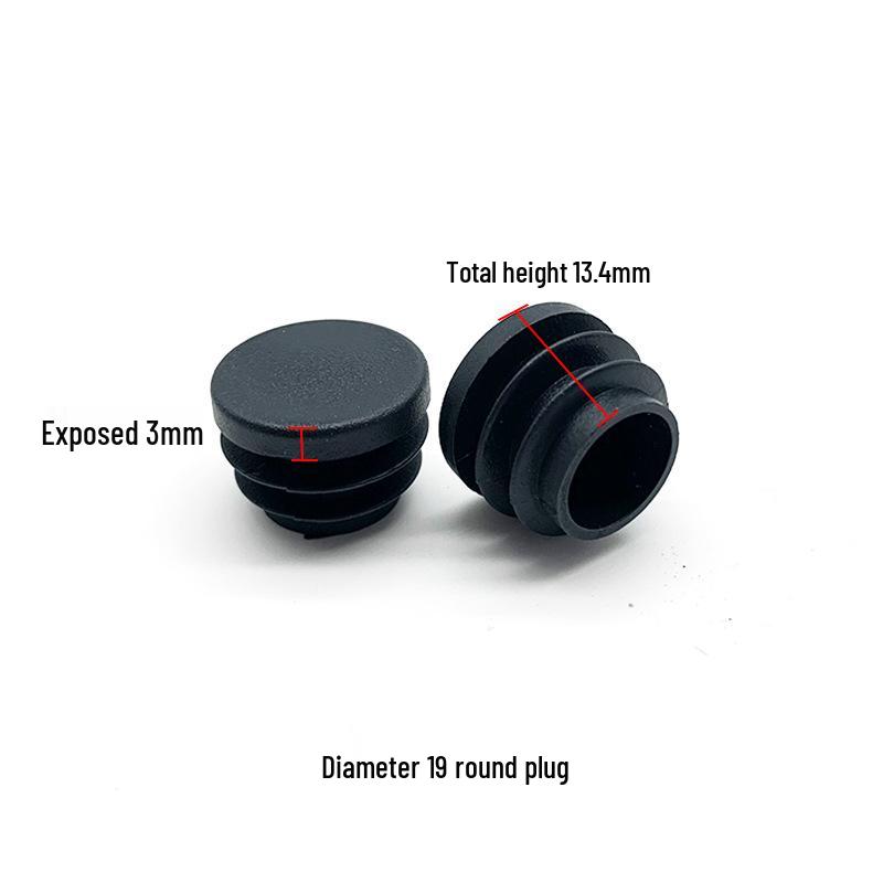 Round Plastic Hole Stopper: Wear-Resistant Chair Leg and Pipe Plug Cover