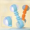 Pet Toys That Are Tough To Chew and Can Relieve Boredom, Barbell Shaped Dog Toys, Pet Self-entertaining and Sound-making Toy Balls