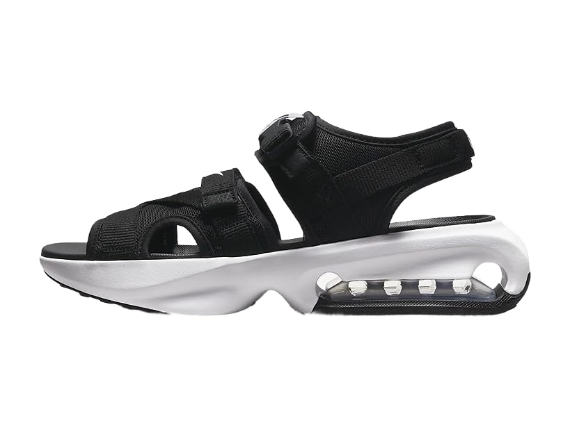 

Air Max Sol Athletic Strap Sport Sandals with Velcro Closure AIR MAX SOL Size [Nike] (W FD5982-002) Black/White/White, Women s/Unisex, Japan, 25.0cm