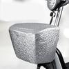 Bike Basket Cover Privacy Bicycle Rain for Road Bikes Tricycles