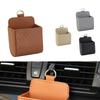 Car Storage Bag Air Vent Car Styling Dashboard Leather