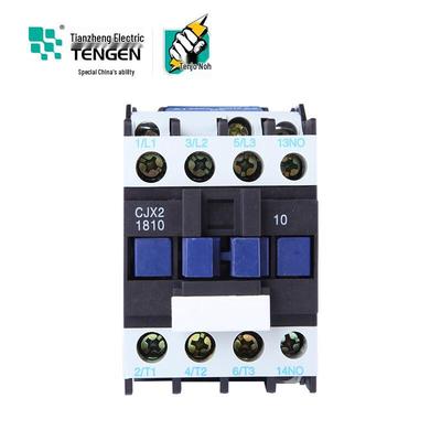 Tengen CJX2-1810 18A 220V 3-Pole AC Contactor