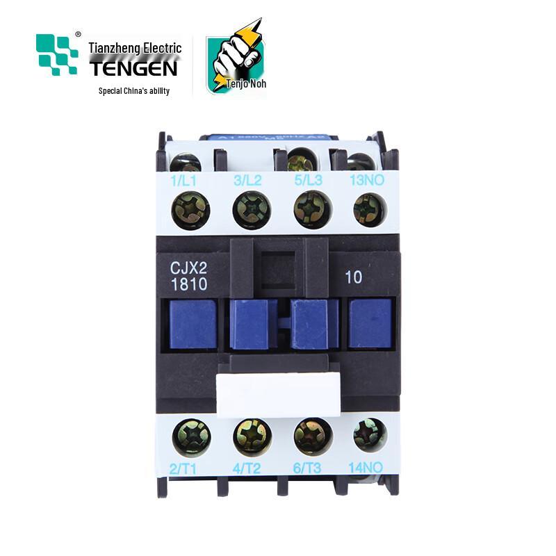 Tengen CJX2-1810 18A 220V 3-Pole AC Contactor