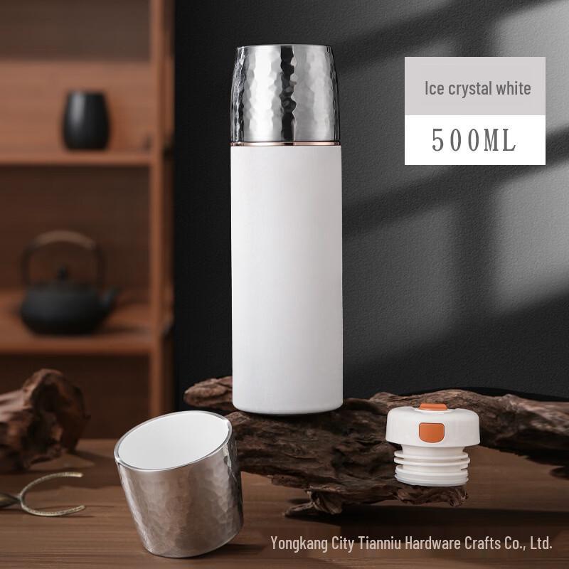OLOEY Titanium Insulated Tea Mug